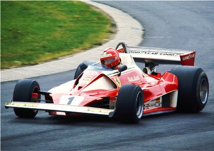 За рулем Ferrari 312 T2, сезон 1976 года
